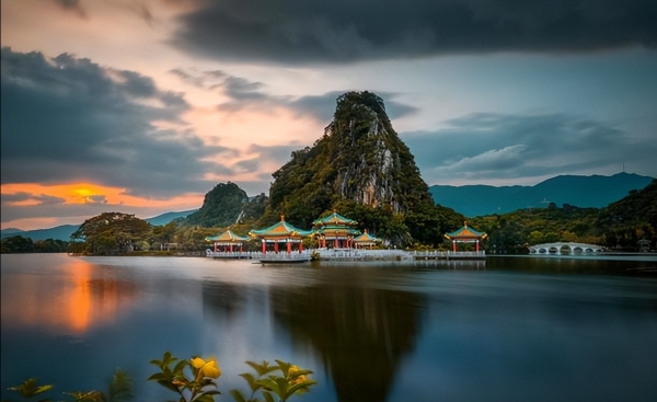 广东十大旅游景点排行榜