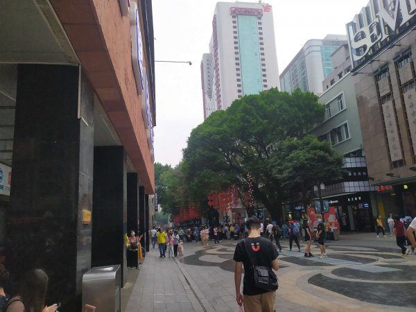 广州上下九步行街在哪个区