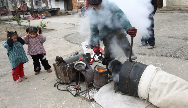 热水器为什么会发出响声