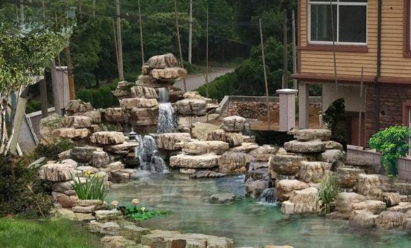 家庭人工养鱼池塘怎么建