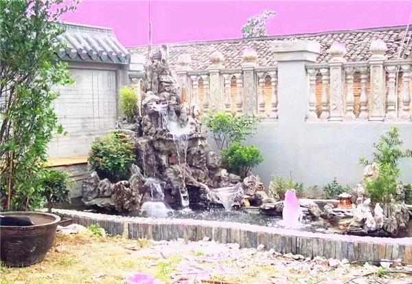 家庭人工养鱼池塘怎么建