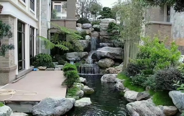 家庭人工养鱼池塘怎么建