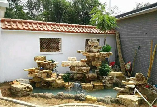 家庭人工养鱼池塘怎么建