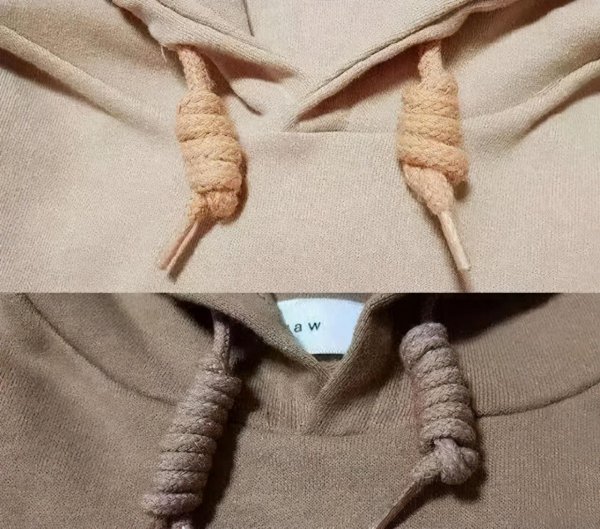 卫衣带子系法教学