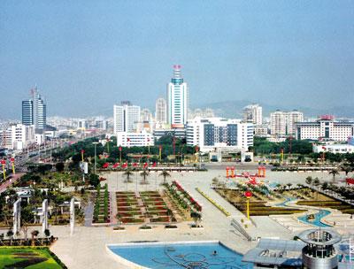 潮州市有几个区县