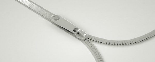 裤子的拉链算金属吗