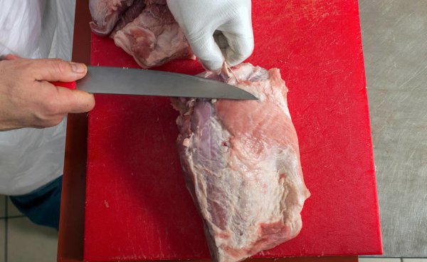 牛肉应该怎么切纹路图解