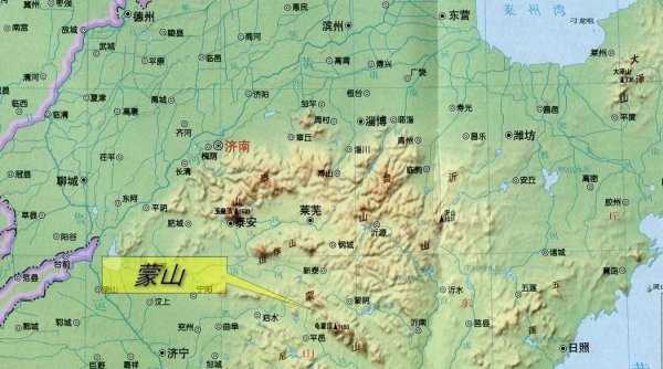 沂蒙山在哪个省哪个市