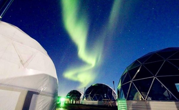 极光在哪里可以看到