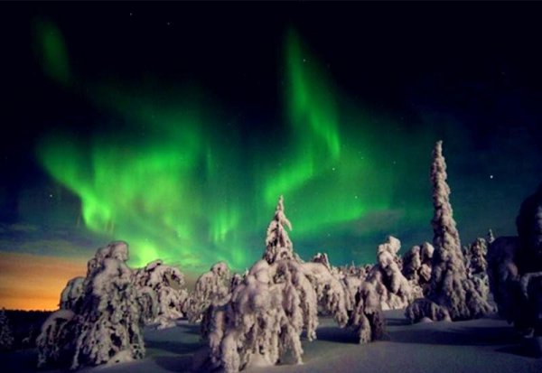 极光在哪里可以看到