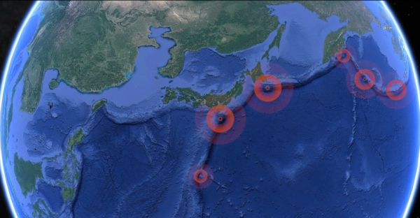 太平洋相当于几个中国那么大