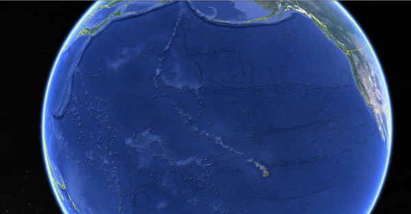 太平洋相当于几个中国那么大