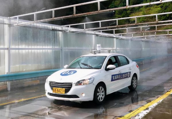 下雨天考科目二有影响吗