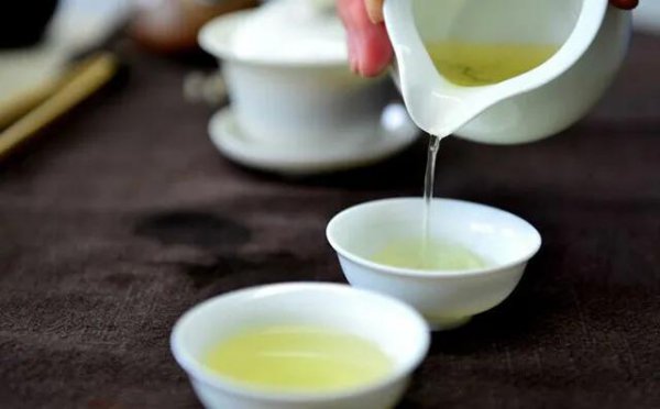 乌龙茶茶汤颜色分类描述