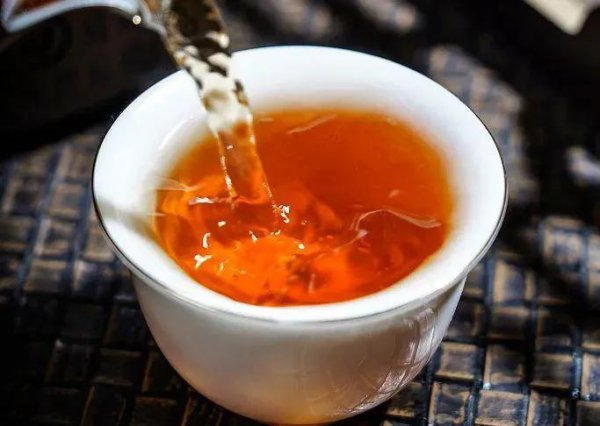 乌龙茶茶汤颜色分类描述