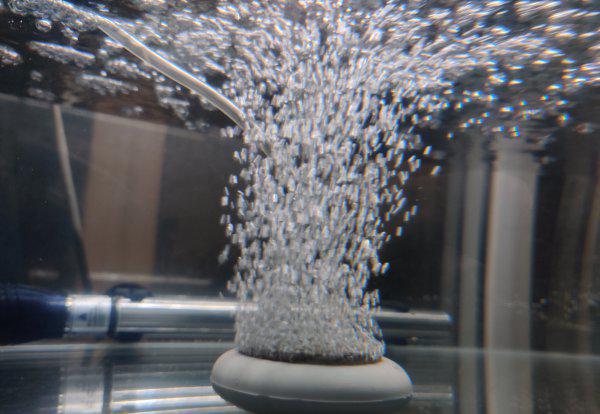 鱼缸增氧泵安装示意图