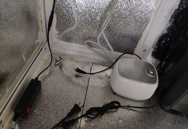 鱼缸增氧泵安装示意图