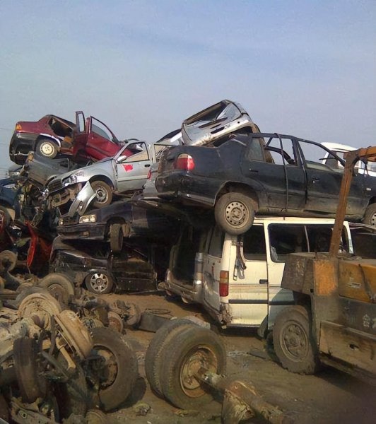 车子直接卖废铁没注销怎么办