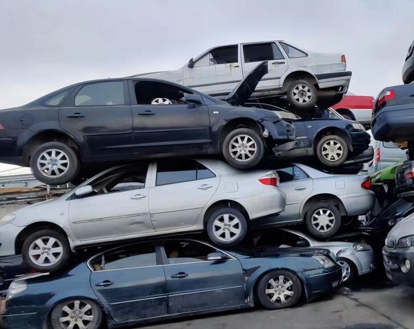 车子直接卖废铁没注销怎么办