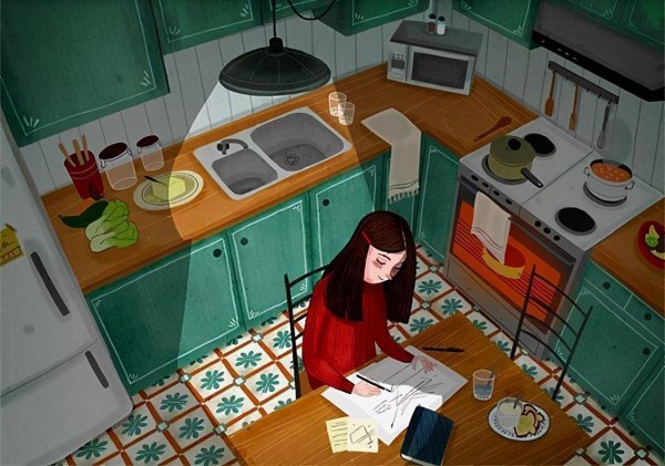 与情人吵架后聪明女人的做法