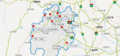 乐山属于哪个城市 四川省乐山十大自驾游景点推荐