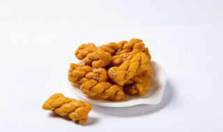 麻花简单家常做法窍门 麻花的做法