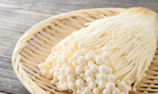 金针菇干了还能吃吗 金针菇干了还可以吃吗