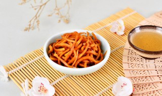 咸菜干是怎么做好吃 咸菜干的做法