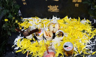 清明能给坟填土吗 清明可以给坟填土吗