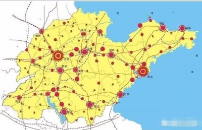 河南离哪个省最近 河南和山东离的很近经济情况却不同