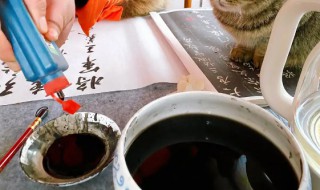 墨水用什么做的 墨水是什么材料做的