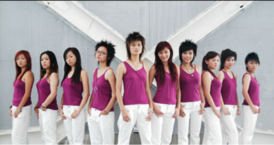 05年超女前十名排名 2005年超女10强现状大对比