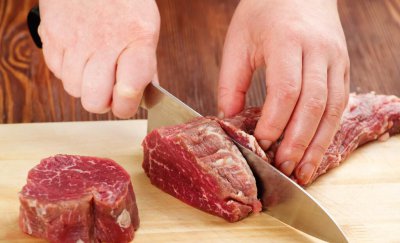 牛肉应该怎么切纹路图解 牛肉切顺着纹路还是逆着纹路才正确