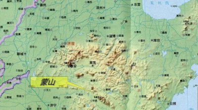 沂蒙山在哪个省哪个市 地处山东中南部的两大山脉