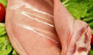 猪耳朵怎么煮好吃 猪耳朵如何煮好吃