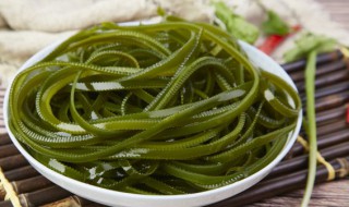 干海带的做法家常 干海带如何做