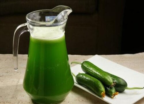 黄瓜搭配什么榨汁好喝