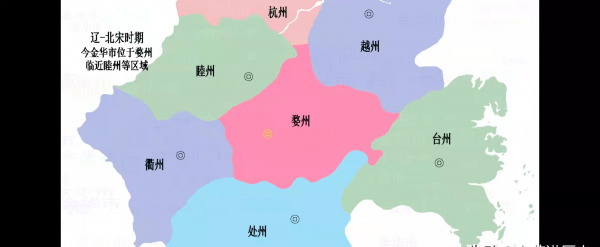 金华市是哪个省的城市