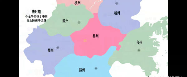 金华市是哪个省的城市