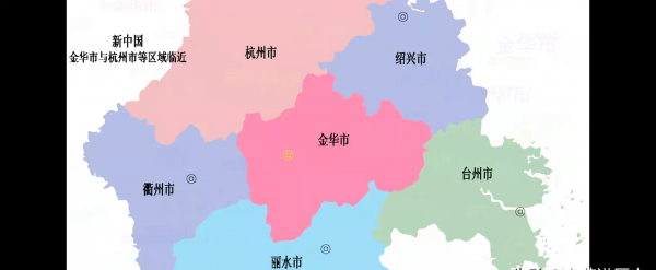 金华市是哪个省的城市