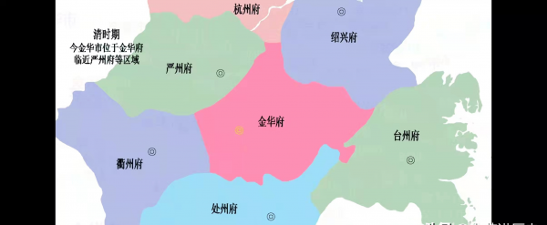 金华市是哪个省的城市