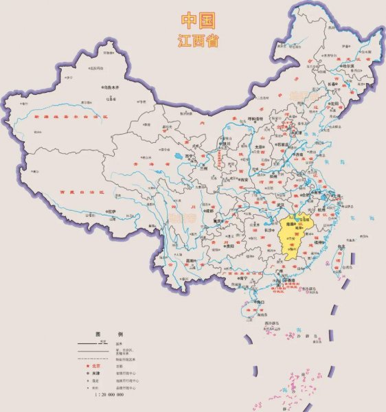 江西省多少人口总人数