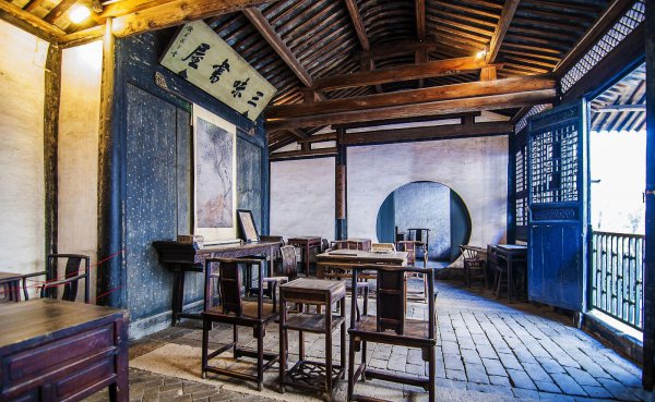 绍兴十大免费景点