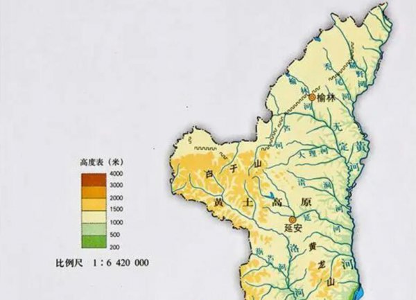 榆林市有几个区几个县