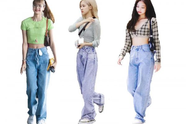 老爹裤搭配什么上衣