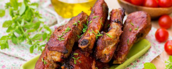 煮熟的排骨怎么做炸排骨的做法