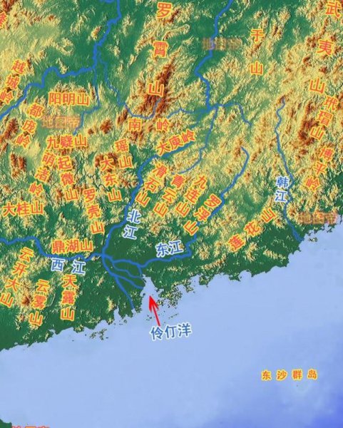 文天祥过零丁洋的零丁洋在哪里