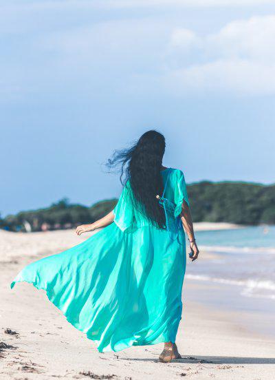 海边拍照姿势有哪些