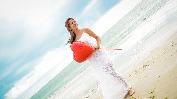 海边拍照姿势有哪些