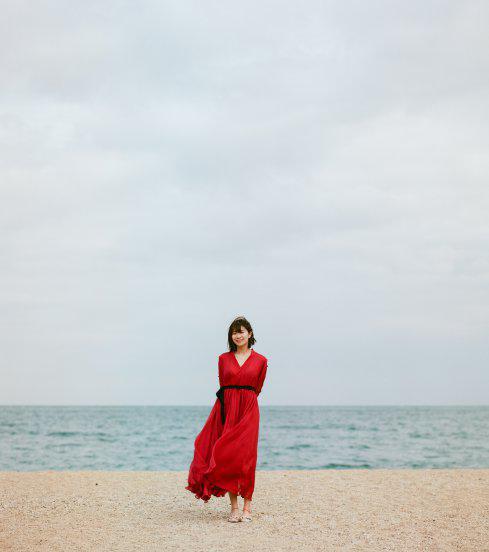 海边拍照姿势有哪些